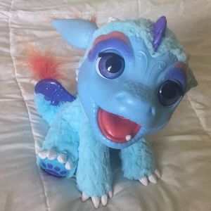 FurReal friends! Spyro the dragon.